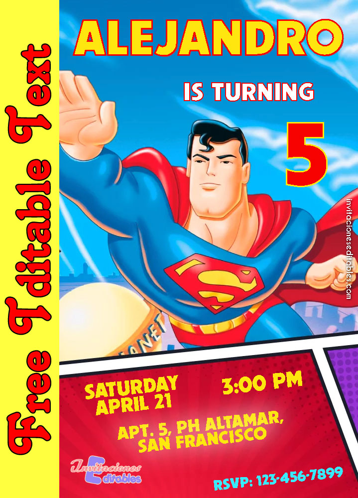 superman-birthday-party-invitation-you-print-invitations-announcements
